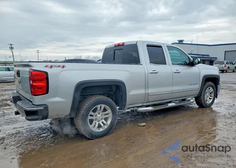 2015 Chevrolet Silverado K1500 Ltz z USA, uszkodzony, nr VIN 1GCVKSECXFZ230230